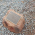 Memorial Rock Urn 1709 Large Brown