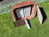 Memorial Rock Urn 1867 Large Double Pink / Red
