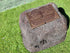 Memorial Rock Urn 1873 Large Double Charcoal/ Black