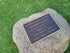 Memorial Rock Urn 1901  Large Natural Riversand
