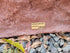 Memorial Rock Urn 1918 Extra-Large  Pink / Red