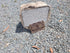 Large Memorial Rock Urn with Vase. 2055 Novelty