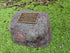 Memorial Rock Urn  2147 Regular Black