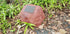 Large Double Memorial Rock Urn 1168  Red