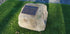 Memorial Rock Urn 1440 Large Single Natural Riversand
