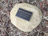 Paver - Memorial Paver Stone 732 (Not an Urn). Sandstone/ Gold. (plaque sold separately)